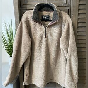 Trinity 1/4 Zip Plush Pullover